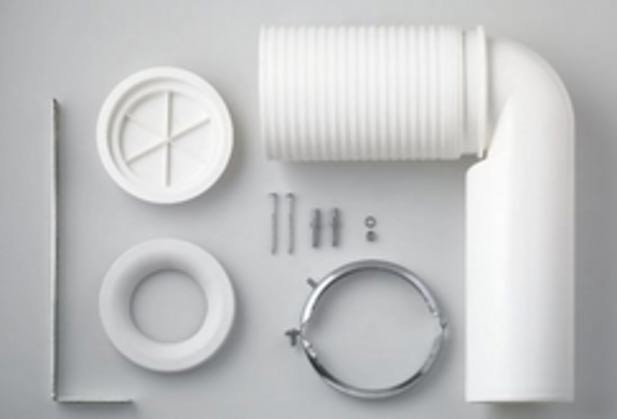 Laufen 9009.2 Ablaufbogen DN100  für WC