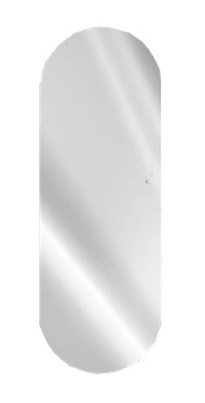 Eyebeam Infrarot Glasheizkörper Soap verspiegelt