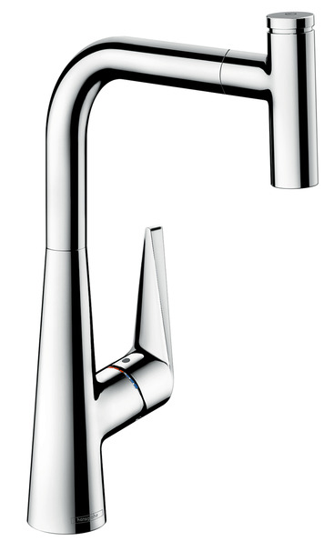 Hansgrohe Talis Select S Spültisch Einhandmischer mit Ausziehauslauf, verchromt 72821
