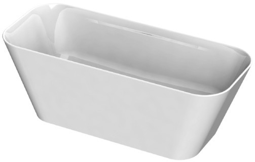 Freistehende Badewanne,freistehend, Mineralgußwanne