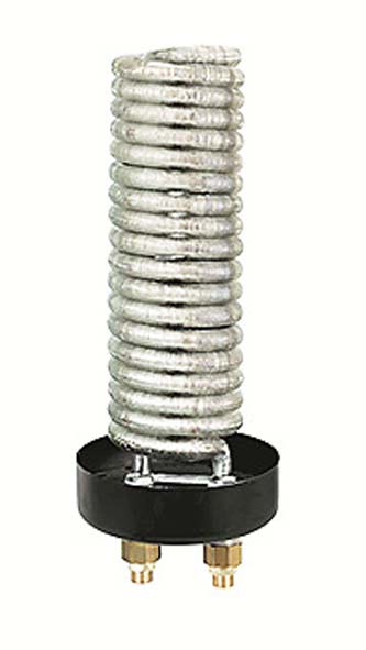 Austria Email Rippenrohr Wärmetauscher 4,5 m2