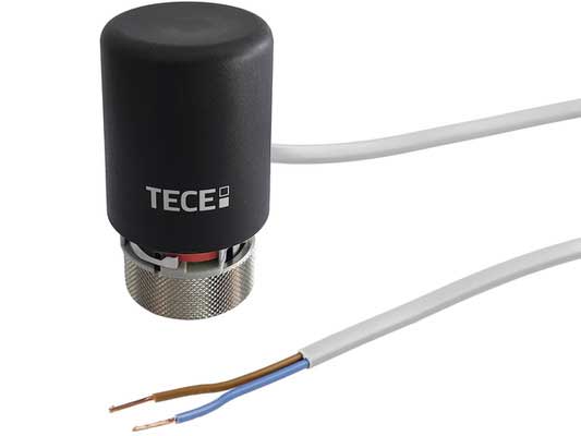 Tece Stellantrieb 230V für Verteilerkreis