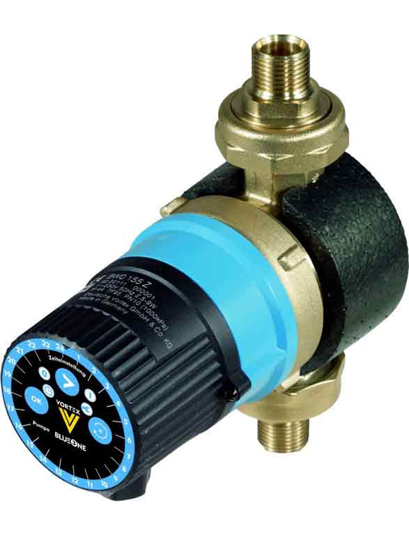 Vor­tex Brauch­was­ser­pum­pe BWO 155 V Z 3/4", mit 24h Zeitschaltuhr