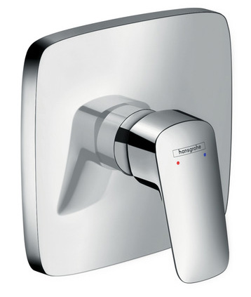 Hansgrohe Logis Sichtteil Unterputz Brause Einhandmischer verchromt, 71605