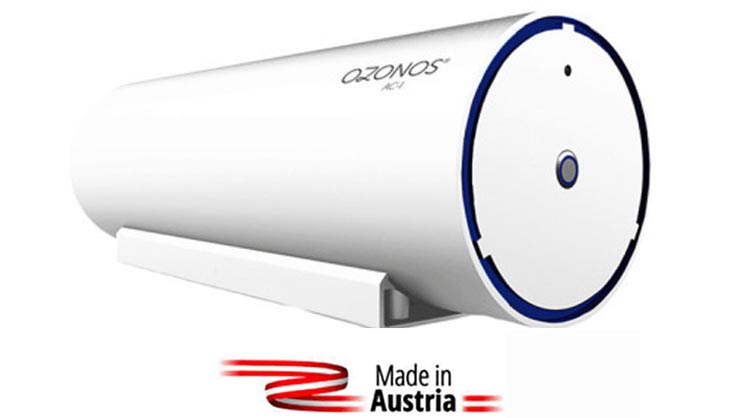 Ozonos Luftreiniger AC-1 Pro mit Fernbedienung