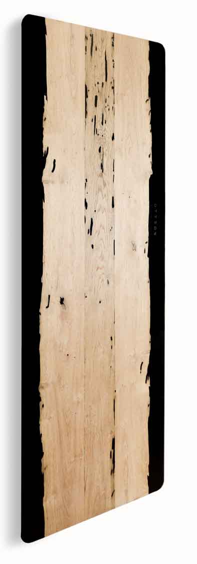 Eyebeam Wood Infrarotheizkörper 1500 Watt links