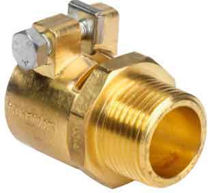 Austroflex Klemmübergang 25 mm 