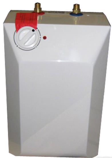 Austria Email Kleinspeicher durcklos 5 Liter KEU