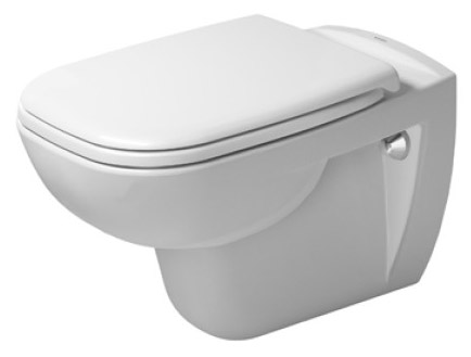 Duravit Wand WC Set D Code rimless