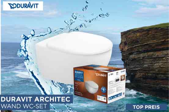 Duravit Wand WC Archtitec 