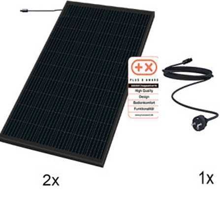 Kioto SONNENKRAFTWERK 325 Wp Photovoltaik Modul 