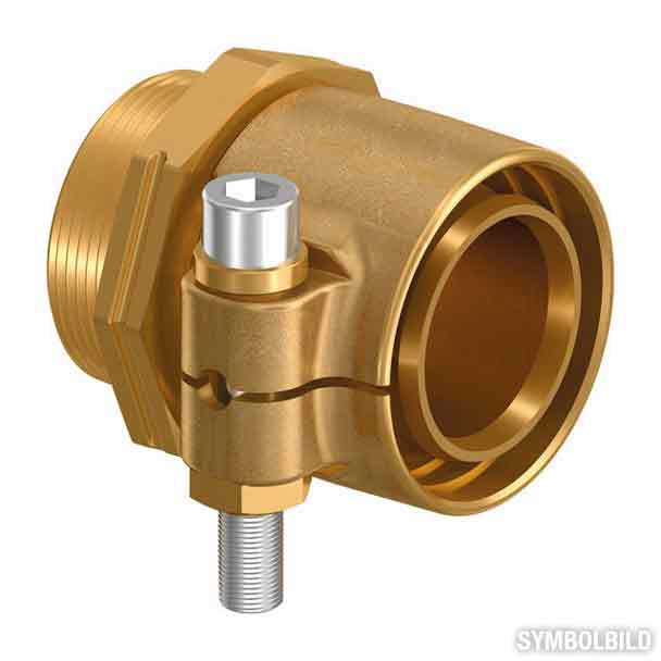 Uponor Wipex Übergang 32x2,9-1' Außengewinde 6 bar