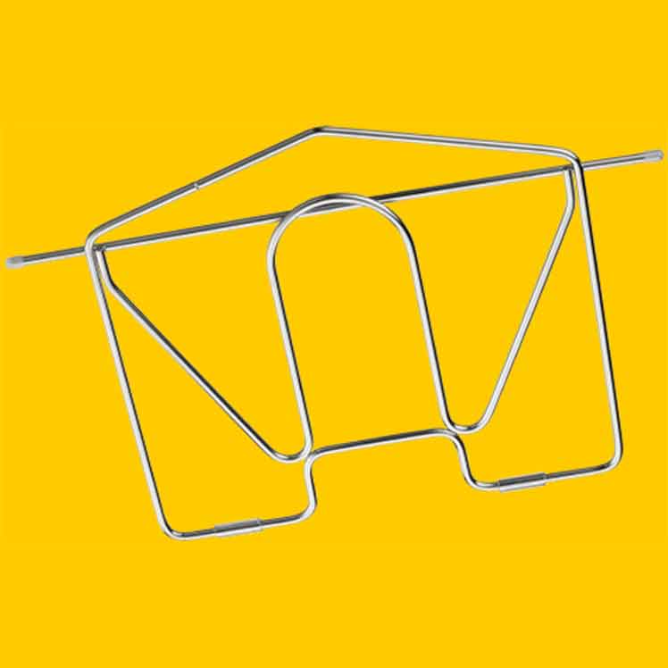 Rost für Edelstahl-Ausgussbecken