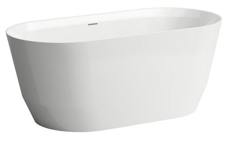 Laufen Pro Badewanne freistehend 1500 mm 