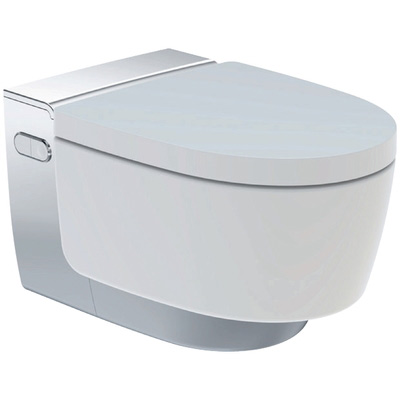 Geberit AquaClean Mera Classic Dusch WC Komplettset chrom Hochglanz, 146.200