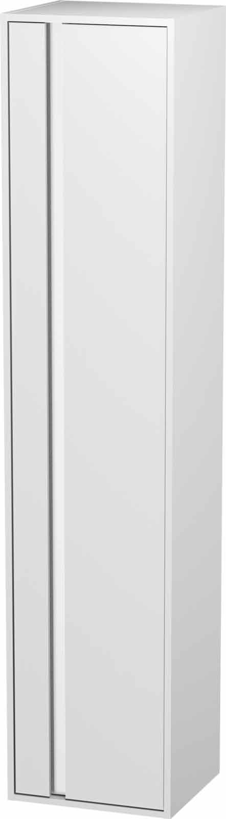 Duravit Ketho Hochschrank rechts weiß Matt