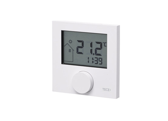 Tece Floor Raumthermostat RT-D 230 Standard mit LC-Display