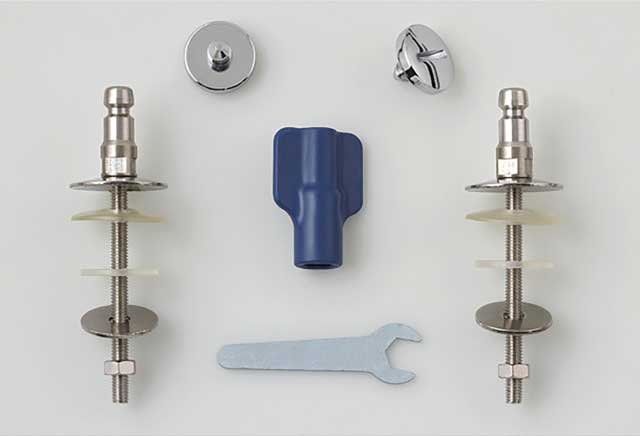 Laufen 9195.2 Befestigung zu Laufen Pro WC Sitz 9195.1