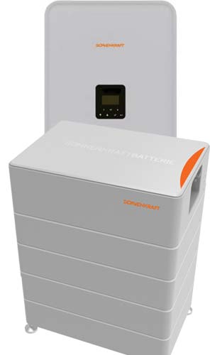 Sonnenkraft SKB20 PV Speicher Set 