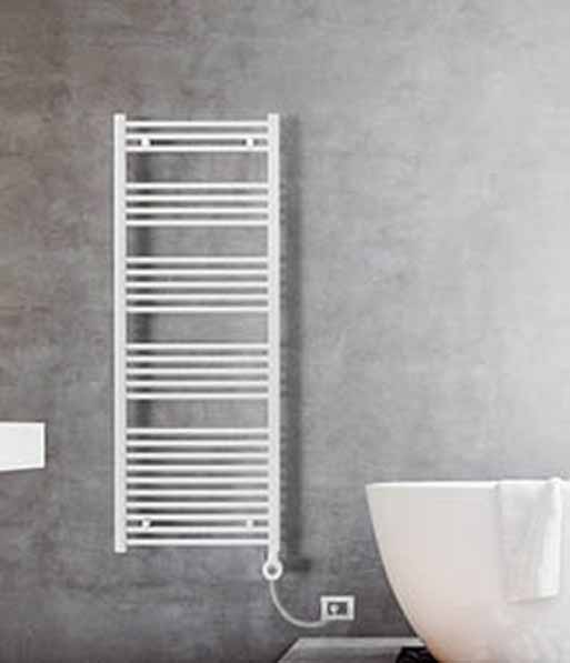 Sedona E  Badheizkörper elektrisch 1200 X 500 mm 300 Watt