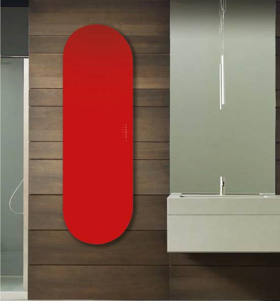 Eyebeam Infrarot Glasheizkörper Soap RAL Farben