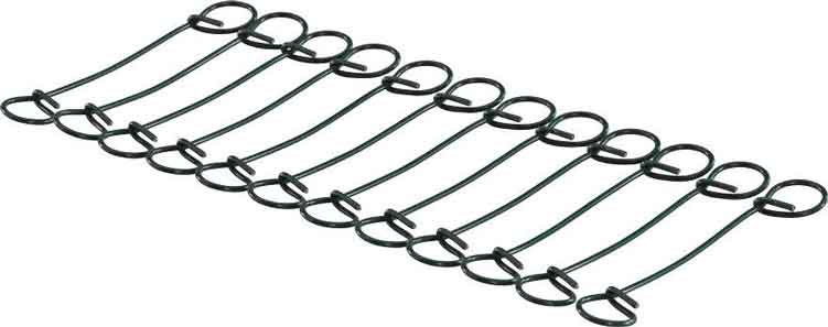 Uponor Mattenbinder 80 mm zur Befestigung an Stahlmatte 