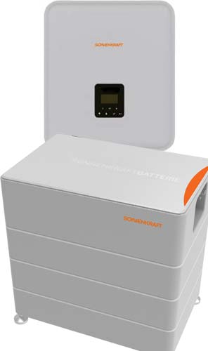 Sonnenkraft SKB16 PV Speicher Set 