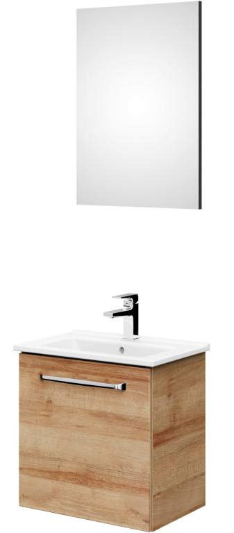 Artiqua Waschtischset 550 mm Eiche