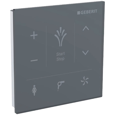 Geberit AquaClean Wandfernbedienung für Tuma und Mera, schwarz 147.038