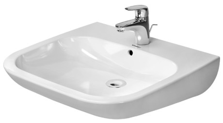 Duravit D-Code Vital Waschtisch barrirefrei