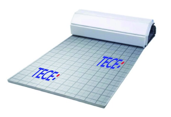 Tece Rollisolierung 30-2 mm (6,5kN/qm)  Verpackung zu 10 m2