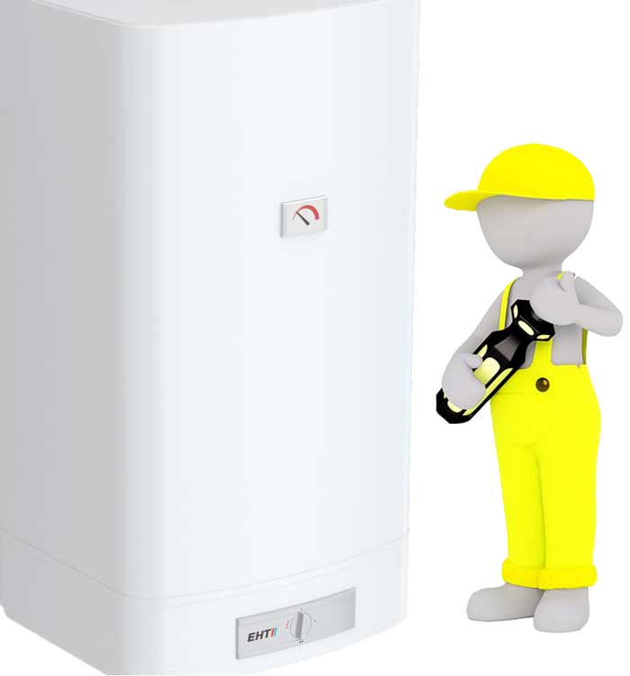 Boilerentkalkung mit Anoden Austausch 50-80 Liter Dienstleistung 