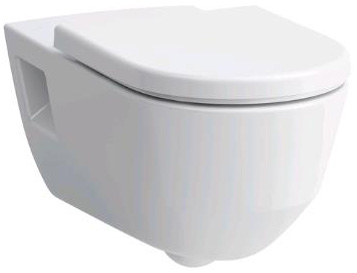 Laufen 2196.0 spülrandloses verlängertes Wand WC