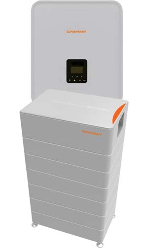 Sonnenkraft SKB29 PV Speicher Set 