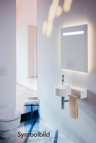 Laufen Leelo Spiegel  600-100 mm mit Led mit Touch-Sensor in Koje 