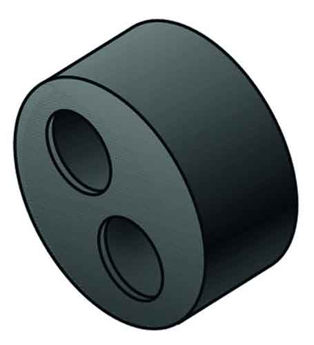 Kelit PEX66 Schutzkappe 2X40mm/126