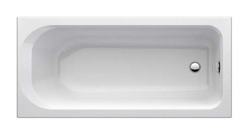 Badwanne Vigour One 1700X750 mm  fix fertig mit Träger aufgeschäumt