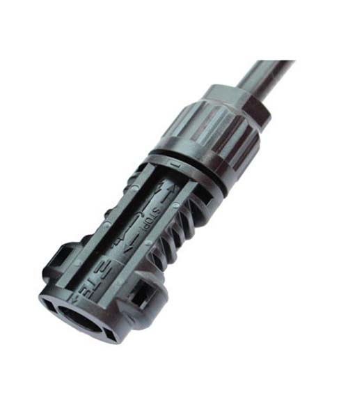 Sonnenkraft PV Buchse MC4 4/6mm2 ADM 5,5-7,4mm