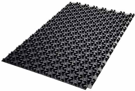 Tece Foliensystemplatte 1440x840mm ohne Isolierung Verpackung zu 16,8 m2