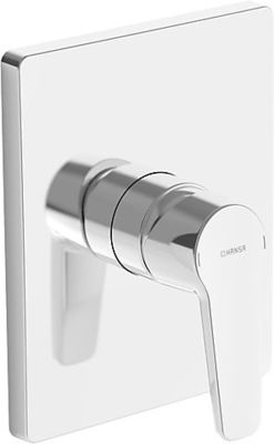 Hansa Polo Sichtteil Unterputz Brause Einhandmischer verchromt, 8061