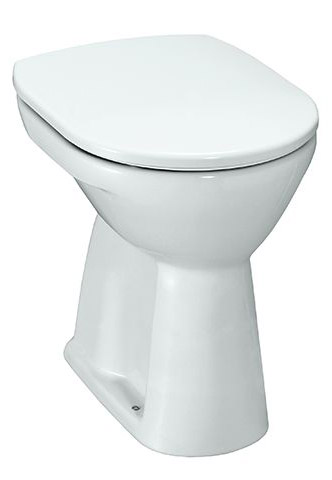 Laufen Pro Stand WC Flach erhöht 2595.7