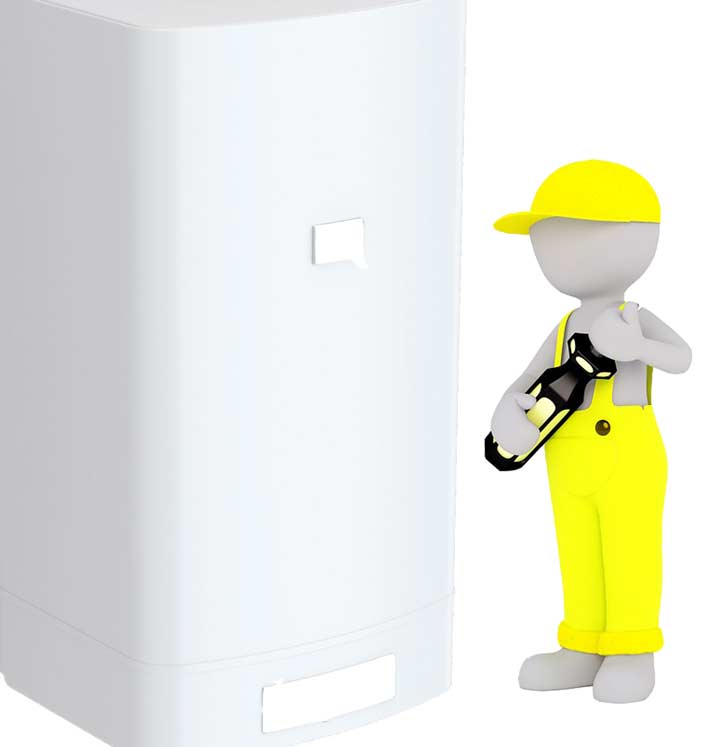 Boilerentkalkung bis 150 Liter Dienstleistung 