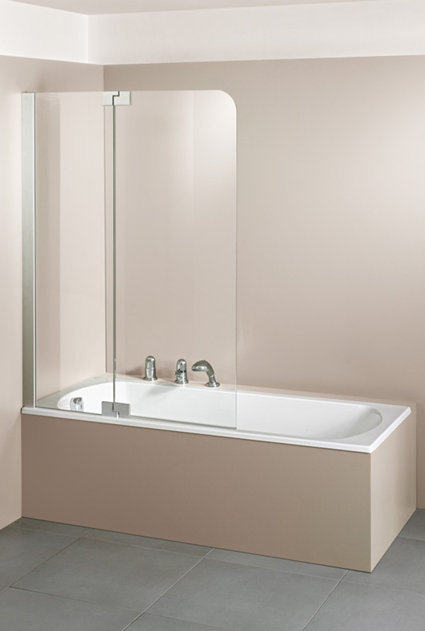 Palme Avito Vario Wannenklappwand 2 tlg. links 