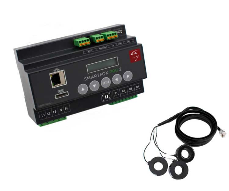 Smartfox 2 pro Optimierung für Photovoltaikanlagen