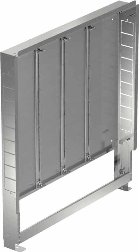 Uponor Verteilerschrank Vario 1300 mm