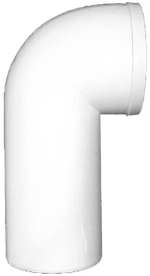 HL 205 WC-Anschlussbogen weiss