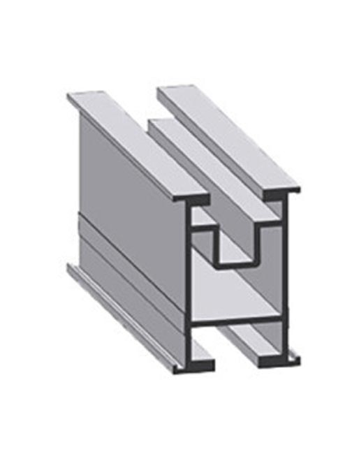AluFix Trageschiene für PV Module 2500mm