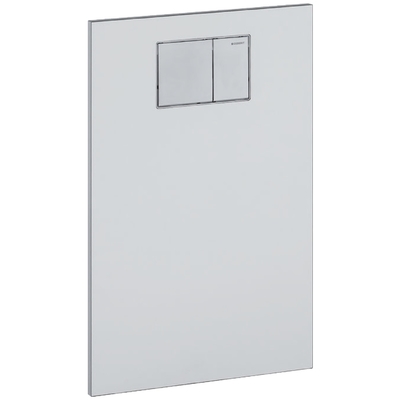Geberit AquaClean Designplatte an Unterputzspülkasten  Glas schwarz, 115.324