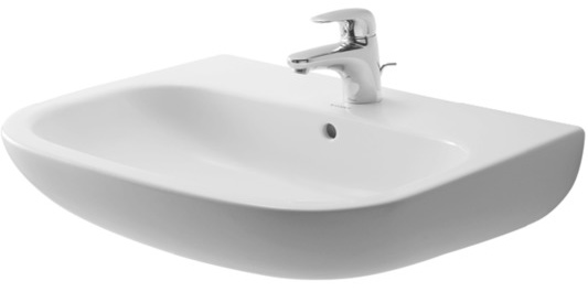 Duravit D-Code Waschtisch 650 mm