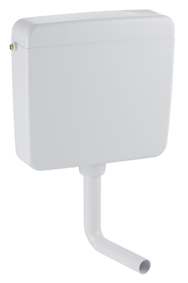 Geberit Aufputzspülkasten Start/Stopp 127000 weiss 